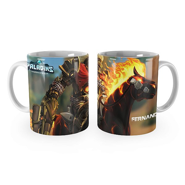 Caneca Paladins Fernando