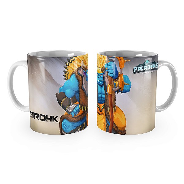 Caneca Paladins Grohk