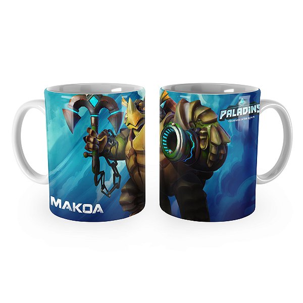 Caneca Paladins Makoa