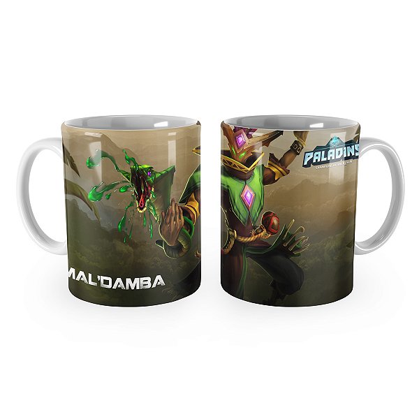 Caneca Paladins Maldamba