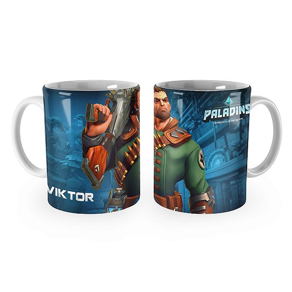 Caneca Paladins Viktor