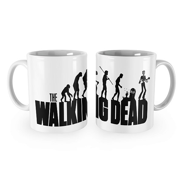 Caneca The Walking Dead Evolução