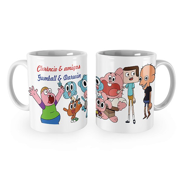 Caneca Turma Gumball