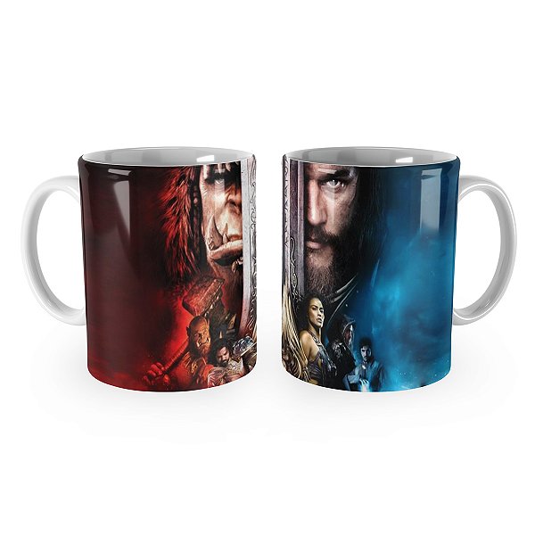 Caneca World of Warcraft WOW filme