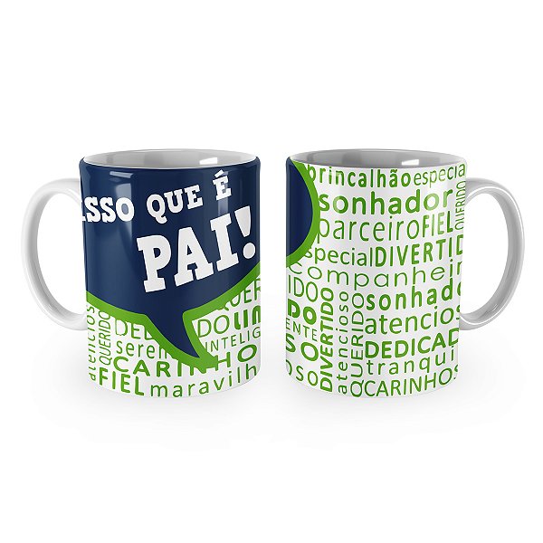 Caneca Presente Pai Dia dos Pais Mod 5