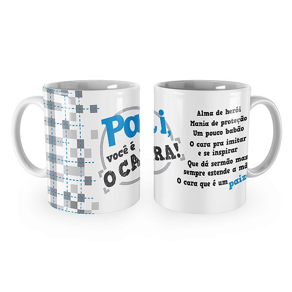 Caneca Presente Pai Dia dos Pais Mod 26