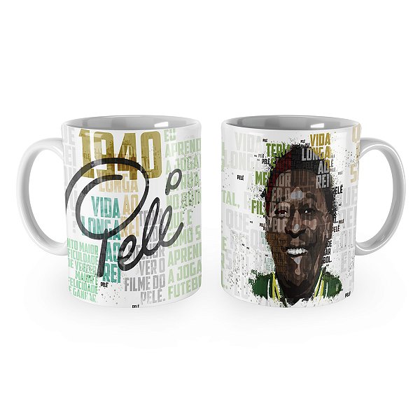 Caneca Lembrança Pele Cartoon