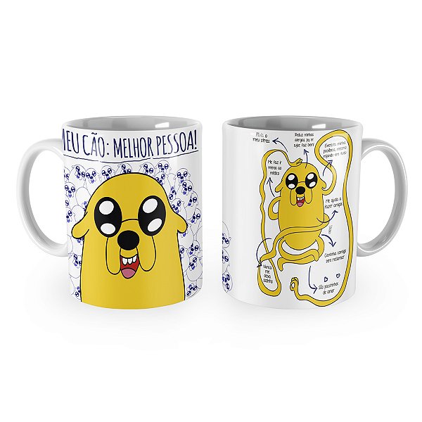 Caneca Meu Cão Finn