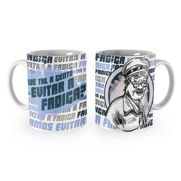 Caneca Jaiminho Chaves Evitar a Fadiga