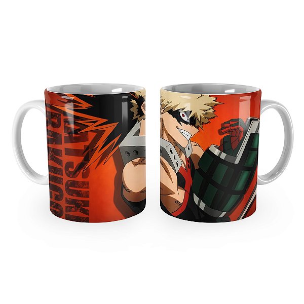 Caneca Boku no Hero Academia Katsuki Bakugo