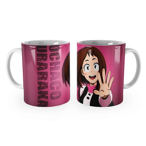 Caneca Boku no Hero Academia Ochaco Uraraka