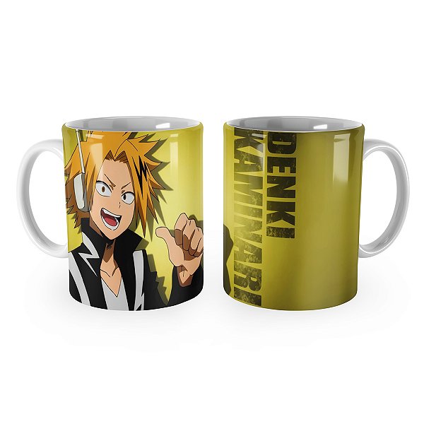 Caneca Boku no Hero Academia Denki Kaminari