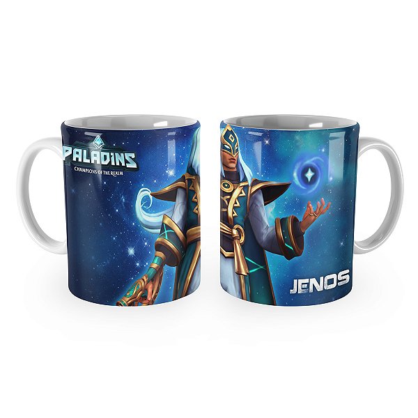 Caneca Paladins Jenos