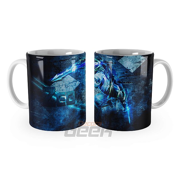 Caneca Zed League of Legends Lol Mod 1