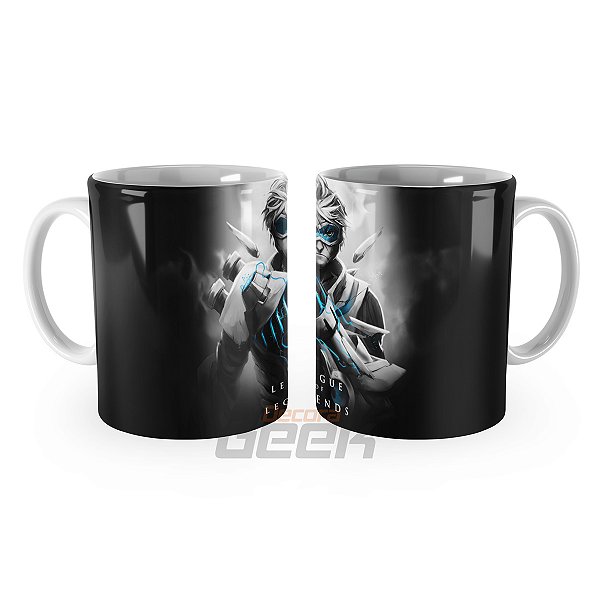 Caneca Ezreal League of Legends Lol Mod 1
