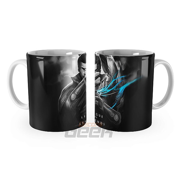 Caneca Yasuo League of Legends Lol Mod 1