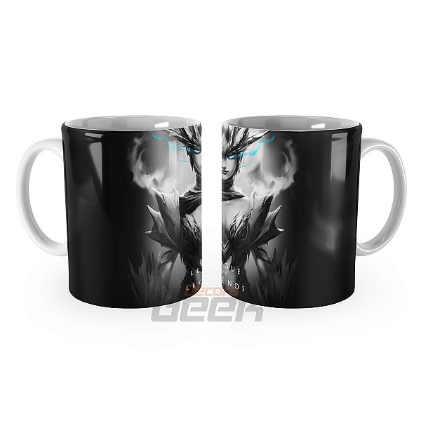 Caneca Shyvana League of Legends Lol Mod 1