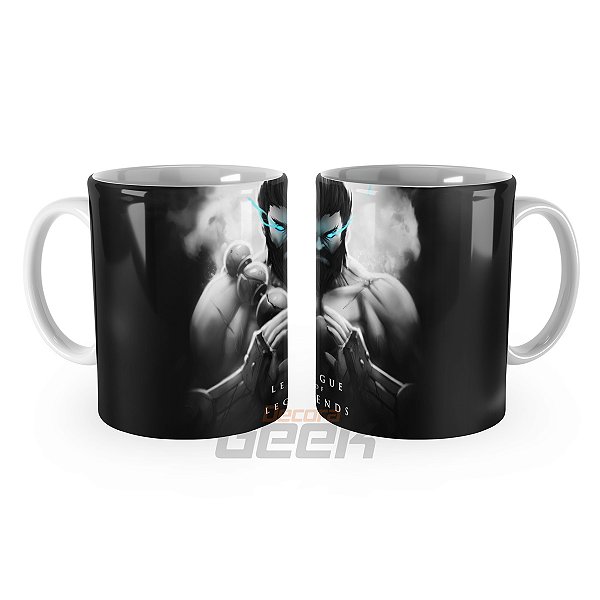 Caneca Udyr League of Legends Lol Mod 1