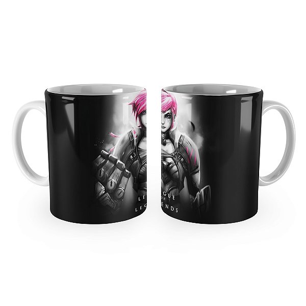 Caneca Vi League of Legends Lol Mod 1