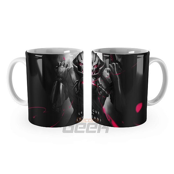 Caneca Victor League of Legends Lol Mod 1