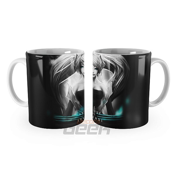 Caneca Sona League of Legends Lol Mod 1