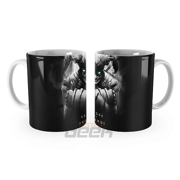 Caneca Shaco League of Legends Lol Mod 1