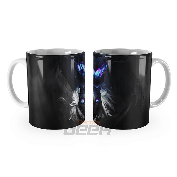 Caneca Kindred League of Legends Lol Mod 1