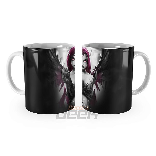Caneca Morgana League of Legends Lol Mod 1
