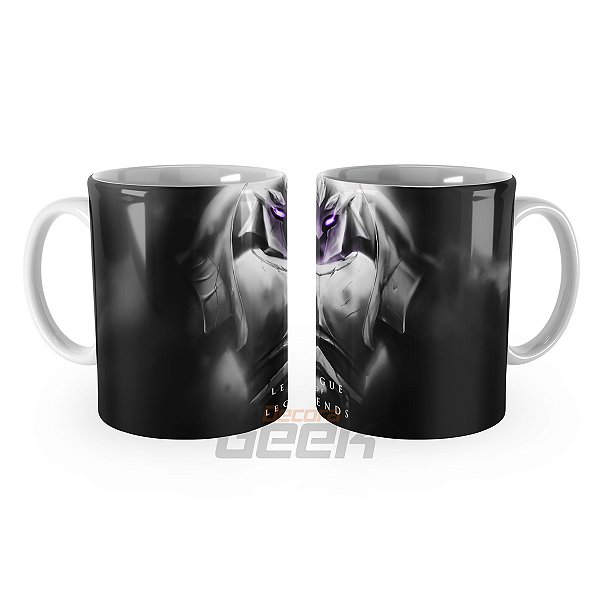 Caneca Mordekaiser League of Legends Lol Mod 1