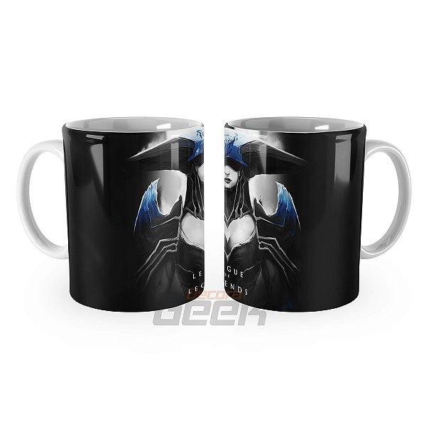 Caneca Lissandra League of Legends Lol Mod 1