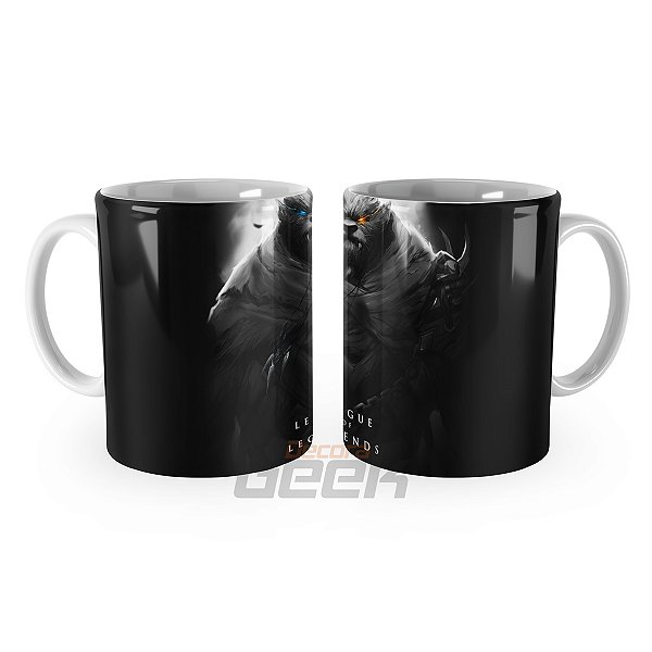 Caneca Rengar League of Legends Lol Mod 1