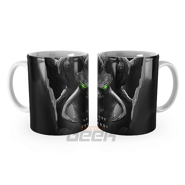 Caneca Chogath League of Legends Lol Mod 1