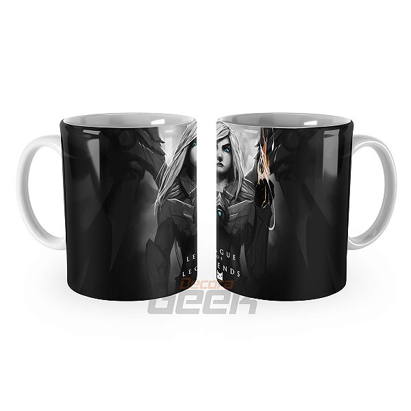 Caneca Kayle League of Legends Lol Mod 1