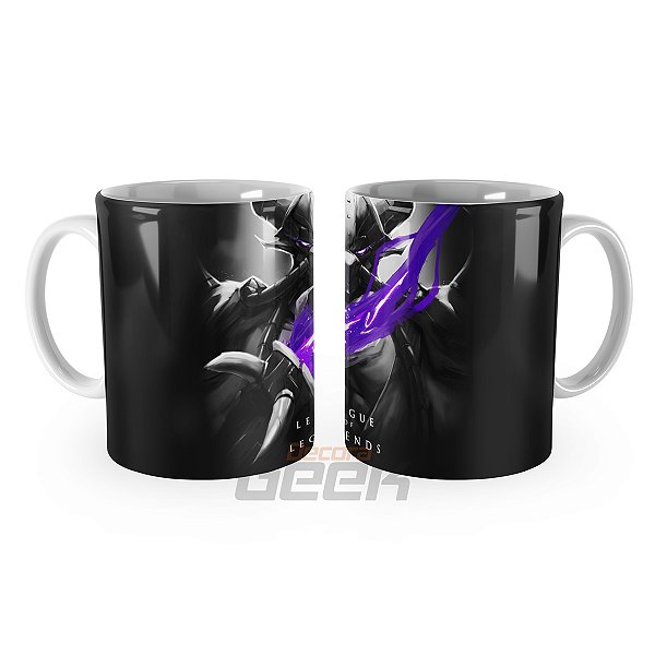 Caneca Kassadin League of Legends Lol Mod 1