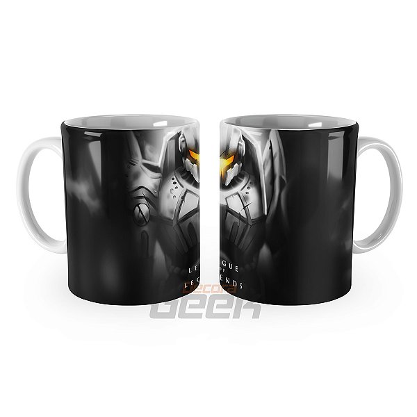 Caneca Jayce League of Legends Lol Mod 1