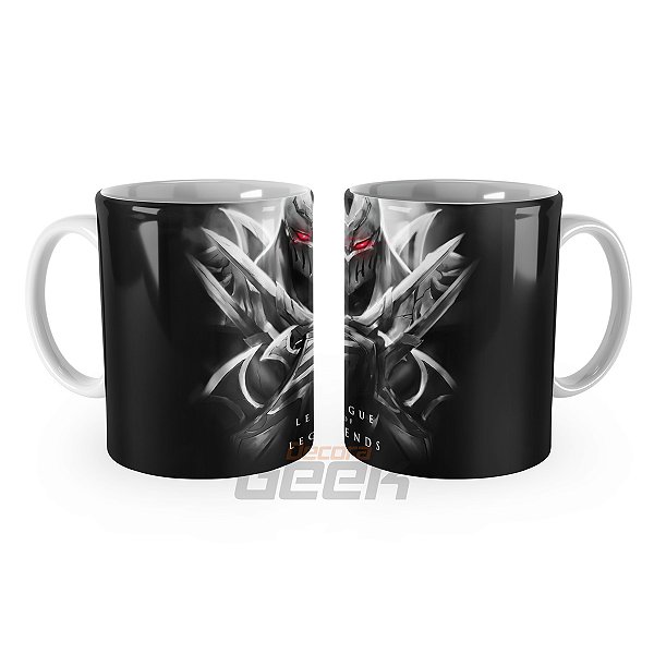 Caneca Zed League of Legends Lol Mod 8