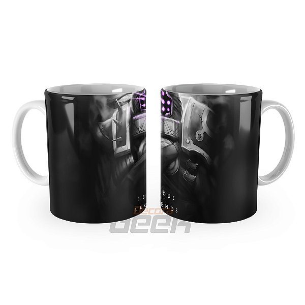 Caneca Jax League of Legends Lol Mod 1