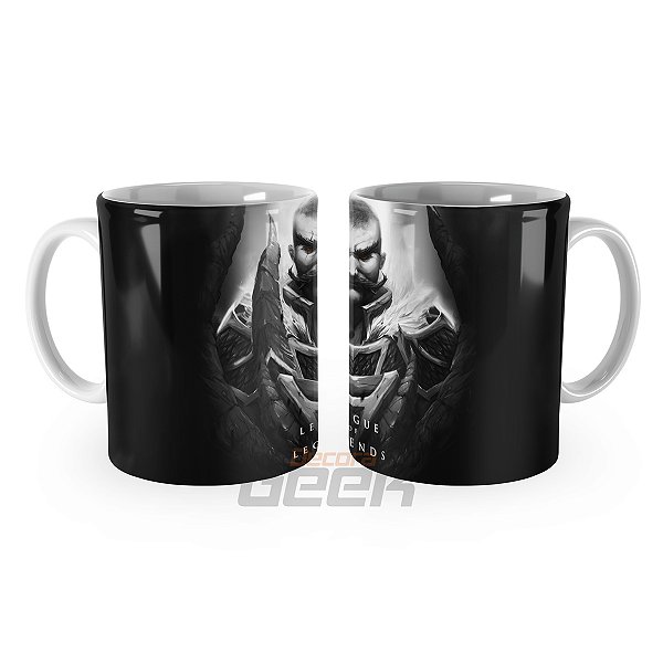 Caneca Braum League of Legends Lol Mod 2