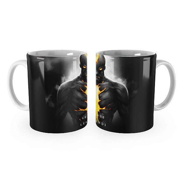 Caneca Brand League of Legends Lol Mod 1