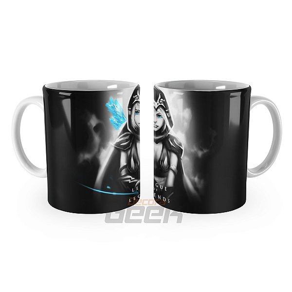 Caneca Ashe League of Legends Lol Mod 1