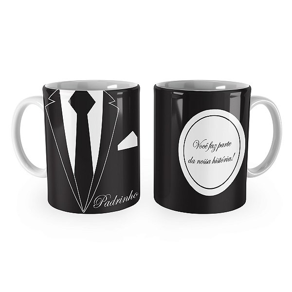Caneca Padrinho Casamento