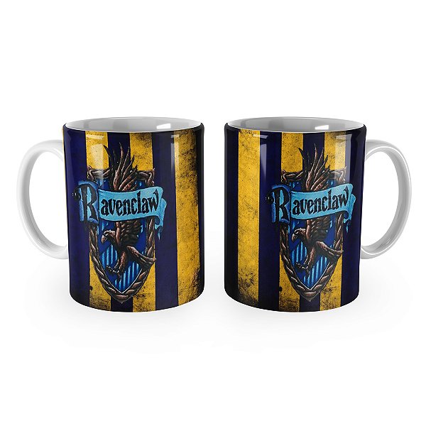 Caneca Corvinal Escudo Brasão