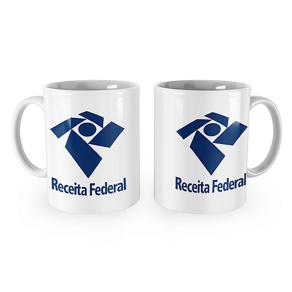 Caneca Receita Federal