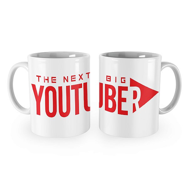 Caneca Youtuber The Next Big Youtuber Mod 1