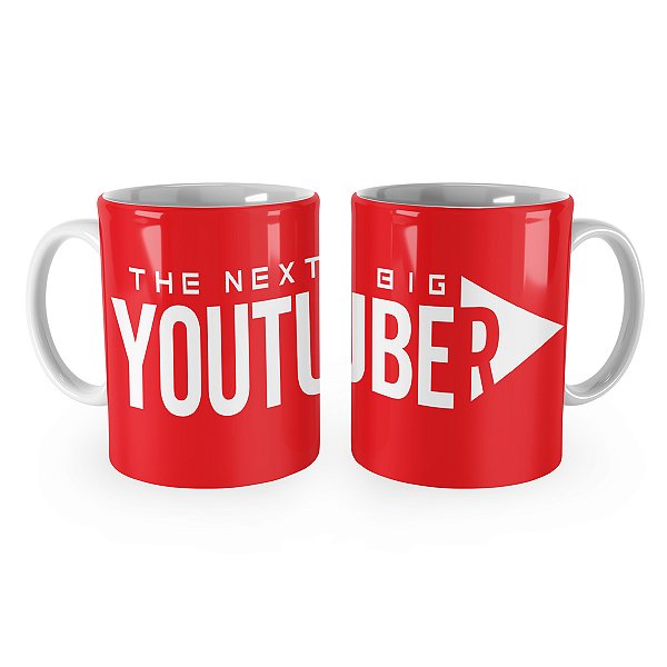 Caneca Youtuber The Next Big Youtuber Mod 2
