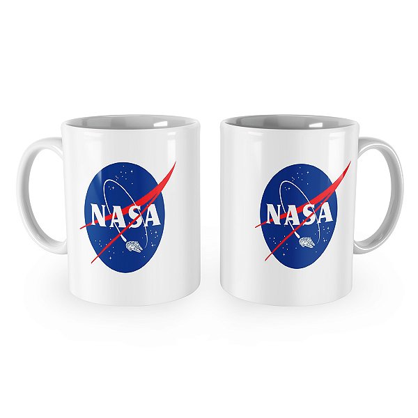 Caneca Nasa Geek Nerd Nave Espacial