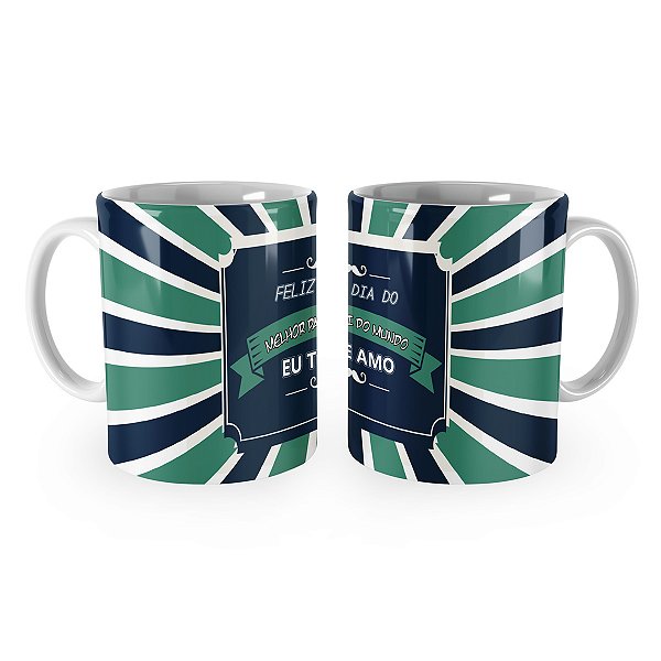 Caneca Presente Pai Dia dos Pais Mod 44