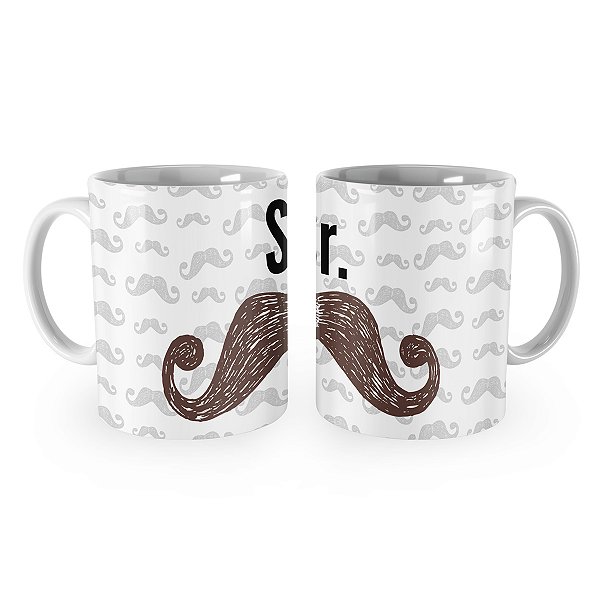 Caneca Sr. Presente Pai Namorado Marido