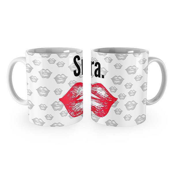 Caneca Sra. Presente Mãe Namorada Esposa