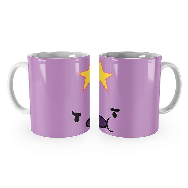 Caneca Princesa Caroço Adventure Time